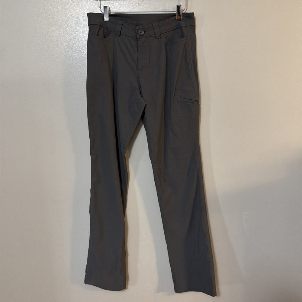 Eddie Bauer Utility Pants Nylon Outdoors Gray Size 4